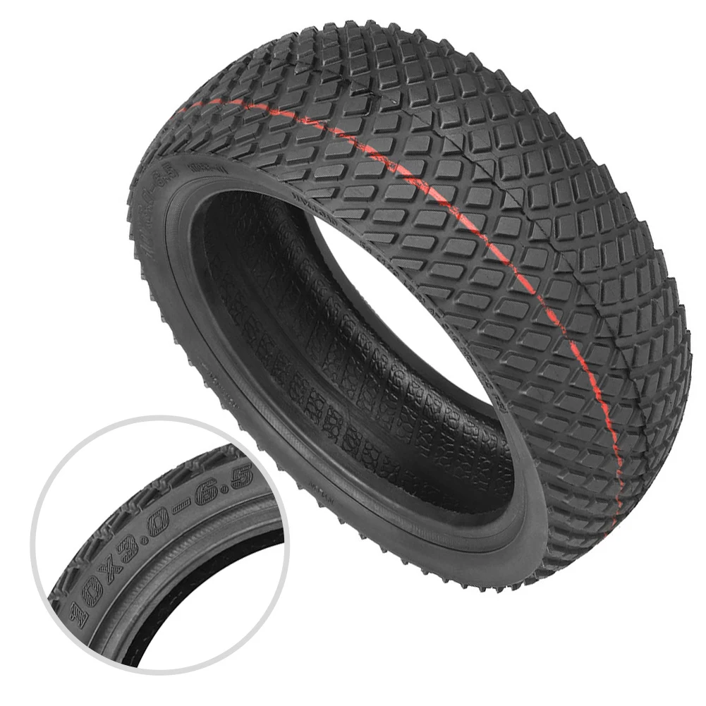 10inch 10*3.0-6.5 Electric Scooter Vacuum Tire 60/70-6.5 Tubeless Rubber Tire For Ninebot Max G30  Tires Replacement Accessories