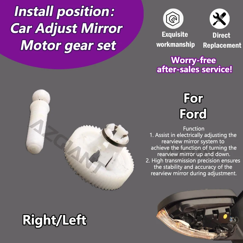 

For Ford Edge/MUSTANG/Explorer/Fiesta/Mustang Car Adjusting Unit mirror system inner Gearwheel Work is not lagging tool
