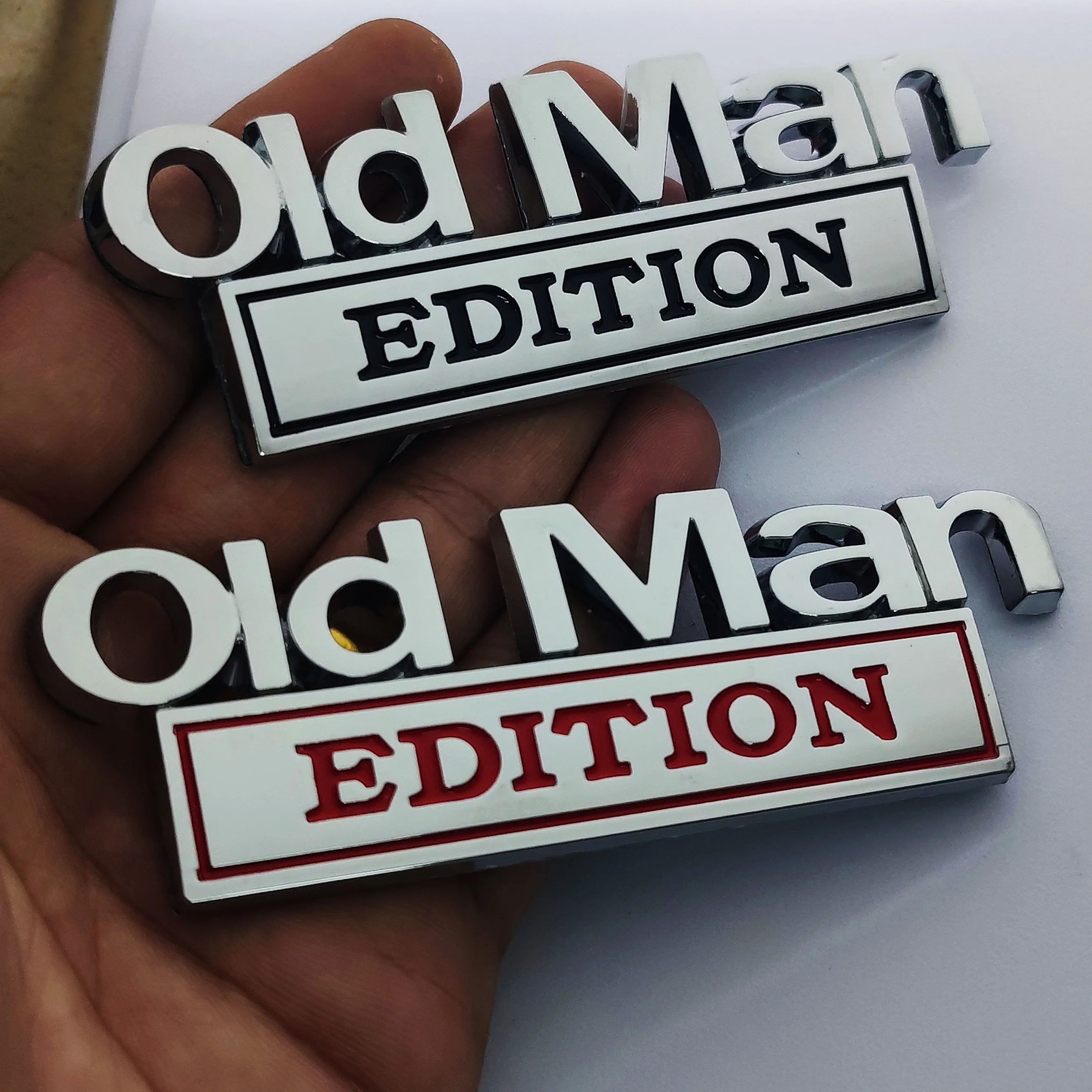 Old Man Edition 3D …
