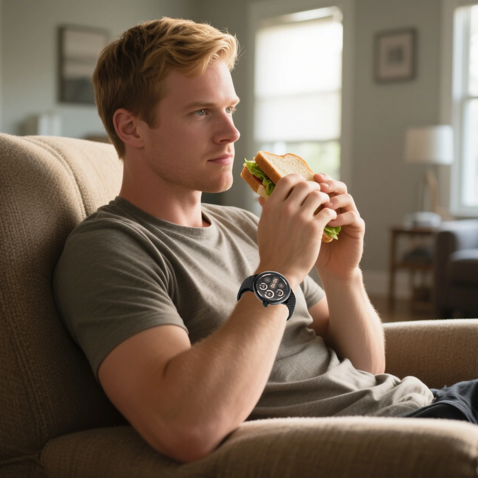 Paracaídas trenzado para Google Pixel Watch 3, correa de 41mm, accesorios, pulsera deportiva de nailon, correa para Google Pixel Watch 2 1