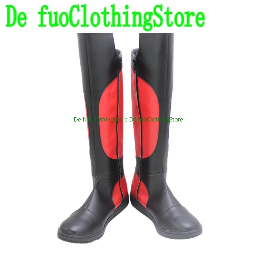 DefuoClothing Masked Rider Ryuki Cosplay Shoes Boots Halloween Christmas Halloween Christmas Game Anime Character Party Props