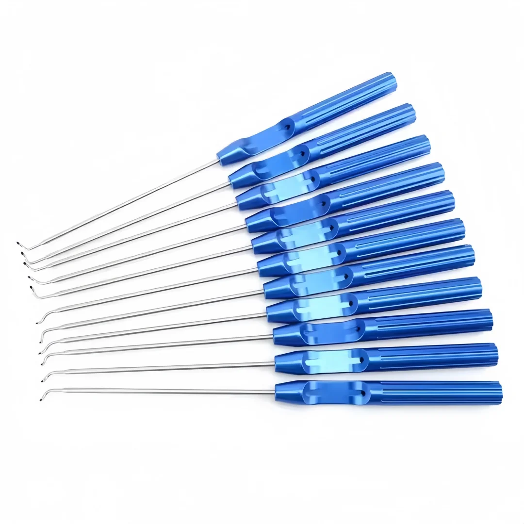 

Hot Sales Arthroscopic Instruments Suture Hook, reusable surgical medical instruments shoulder arthroscopy suture lasso