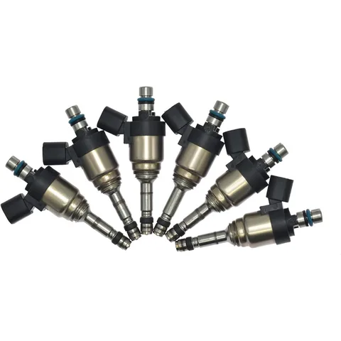 6 шт. топливных форсунок 35310-3C550 для Hyundai Genesis, Azera, Santa Fe, Genesis Coupe 2012-2015, для Kia Sorento, Cadenza4 2014-2015
