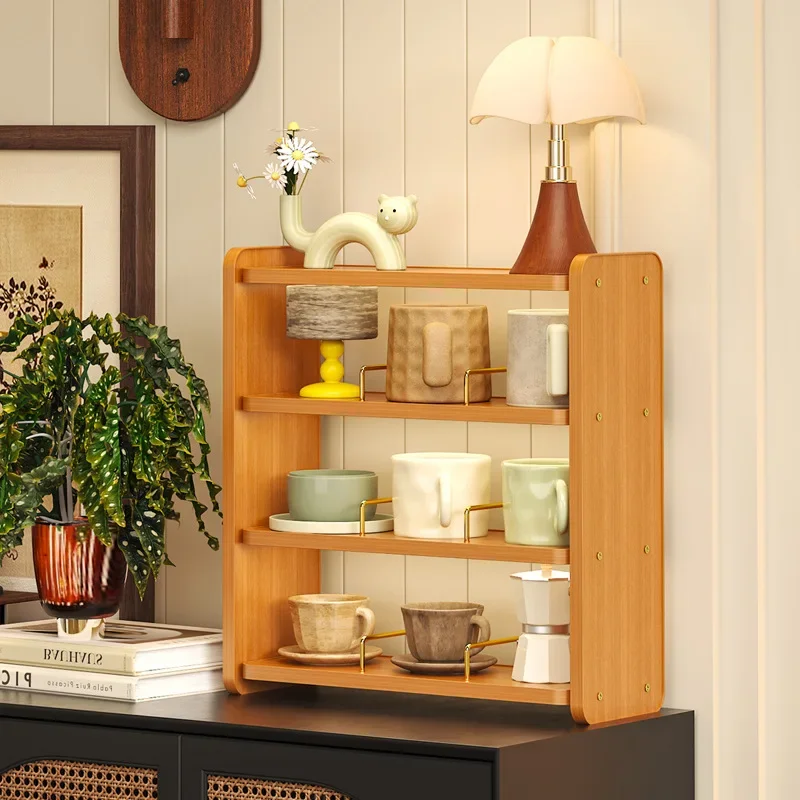 Multi-functional Cup holder, cup storage rack, teacup storage rack, cup holder, desktop cup rack.