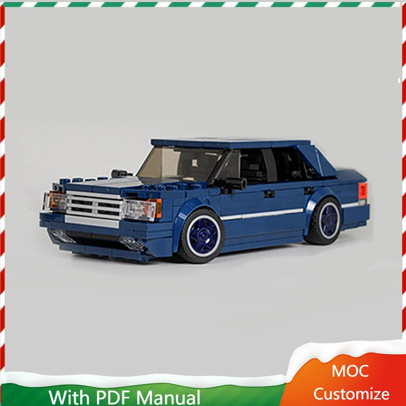 

Новинка, 352 шт., хит продаж, Moc, расширенная синяя модель суперкара, строительные блоки, игрушки «сделай сам», развивающие игрушки для детей и взрослых, подарки-сюрпризы