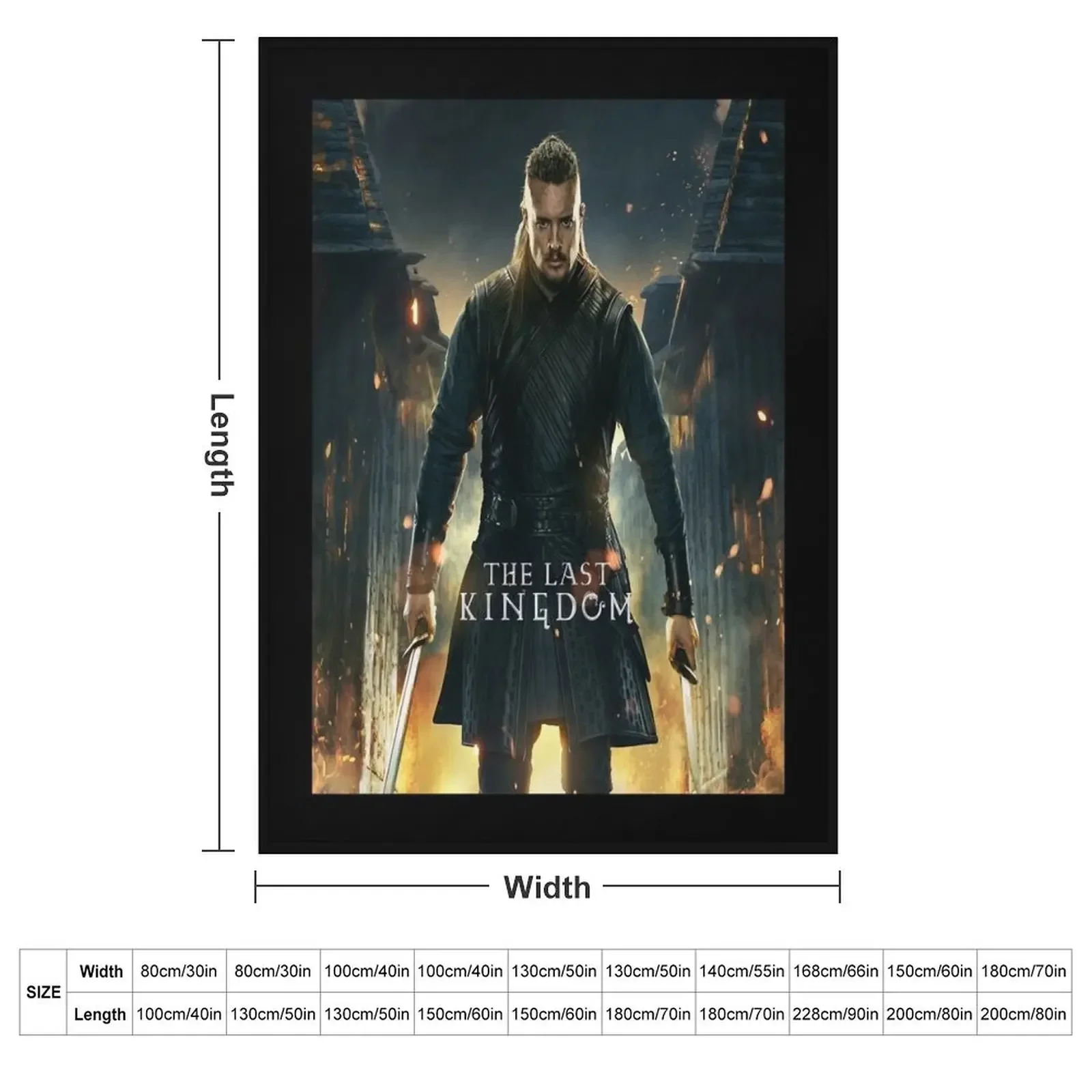 Men Women Uhtred Of Bebbanburg Awesome For Music Fans Throw Blanket Beautifuls Bed linens Giant Sofa manga Hair Blankets