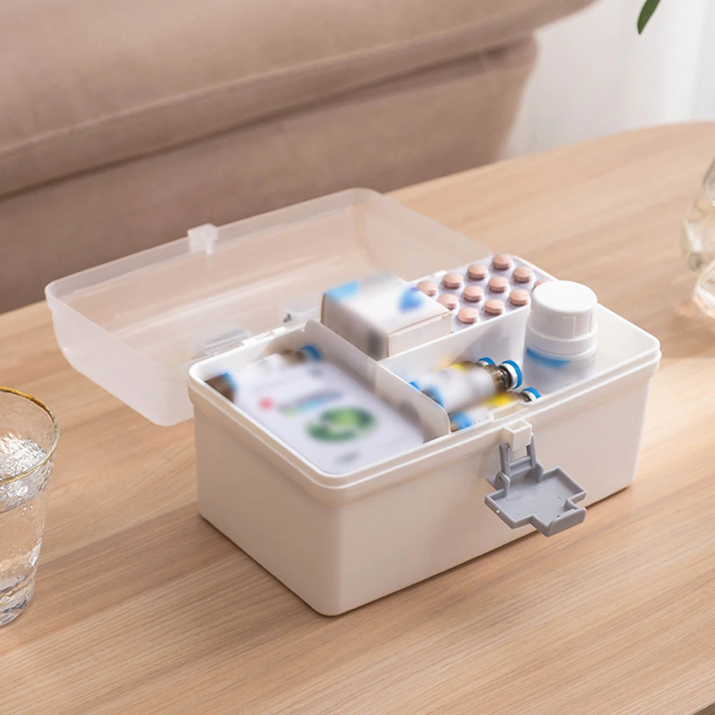 صندوق تخزين الأدوية للإسعافات الأولية في حالات الطوارئ، ملحقات صغيرة