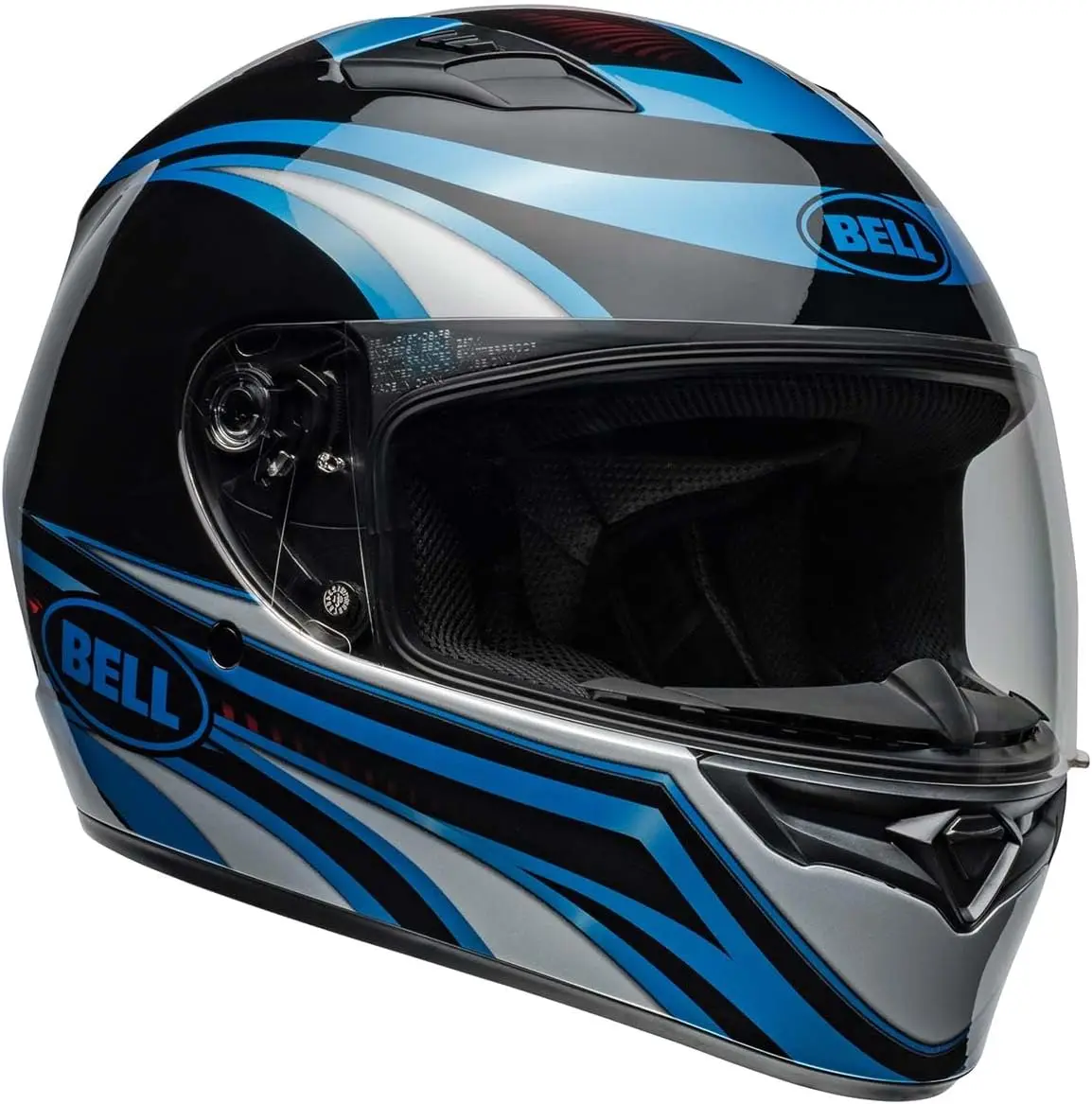 

Qualifier Full-Face Motorcycle Helmet (Gloss Conduit Blue/Black - Medium)