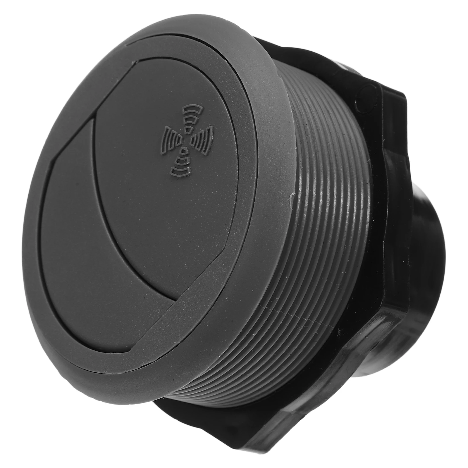 

Rv Air Conditioning Outlet Vent Deflector Round Camper Cover Universal Plastic Ceiling Marine Yacht Ventilation Enhancer