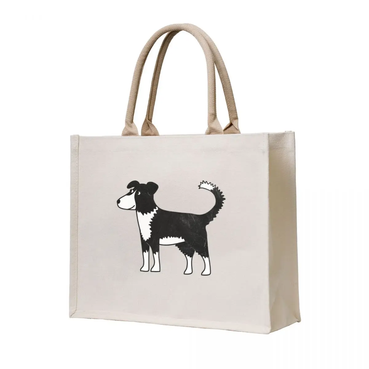 Border Collie Sheepdog Tote Bag Big bag women Canvas tote bags men