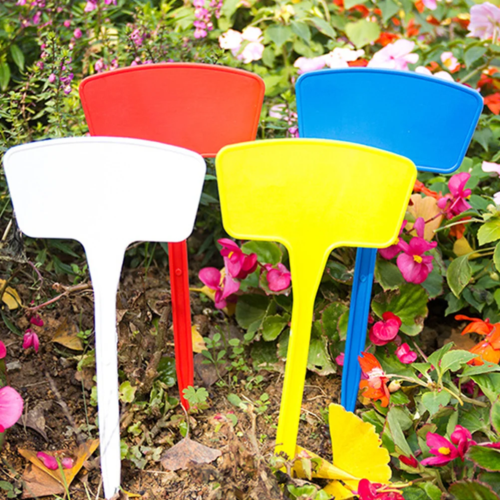 

20pcs Garden Insert Label Writeable Plant Marker 36Cm Durable Outdoor Use For Garden Park Vegetable Identification