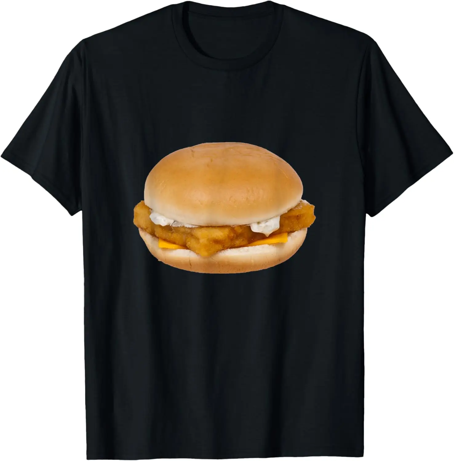 Fish Fillet Sandwich Fast Food T-Shirt