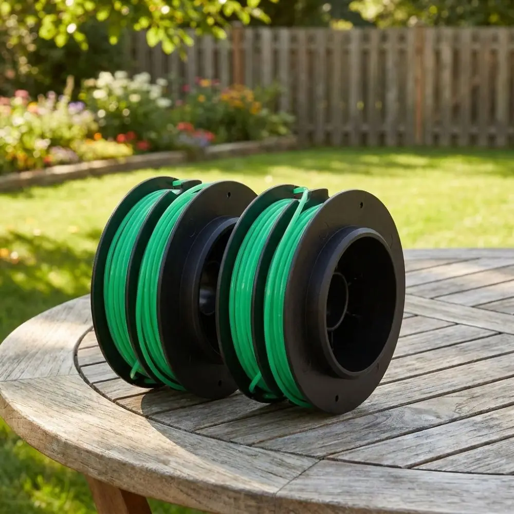 0.080 Inch Diameter Trimmer Spool Line for Husqvarna T25 125LDX 128L 128LD 128LDX 128RJ 129L 128DJX 129DJX 124R