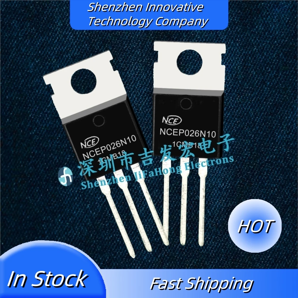 

10PCS NCEP026N10 100V 200A TO-220 MOS 10Best Quality Fast Shipping