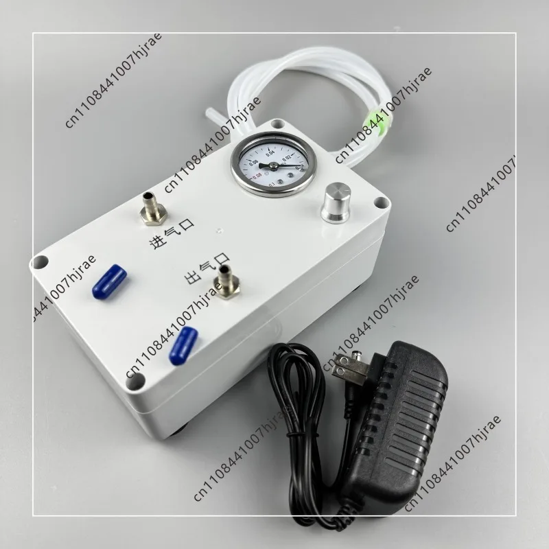 Vacuum pump with meter Laboratory instrument Extraction, sampling, waste liquid defoaming and filtration pump Positive and