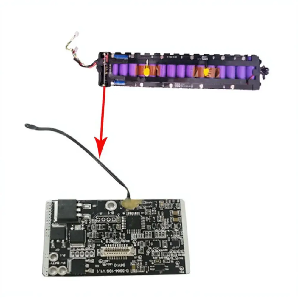 For M365 Scooter Battery BMS Control Module Protection Circuit Board Essential Maintenance Accessory Repair Item