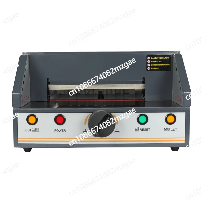 

A4 Desktop Desktop Paper Cutter 330H Electric Cutting Machine Tender Documents Books Paper Cutter Heavy Duty Thick Layer Paper