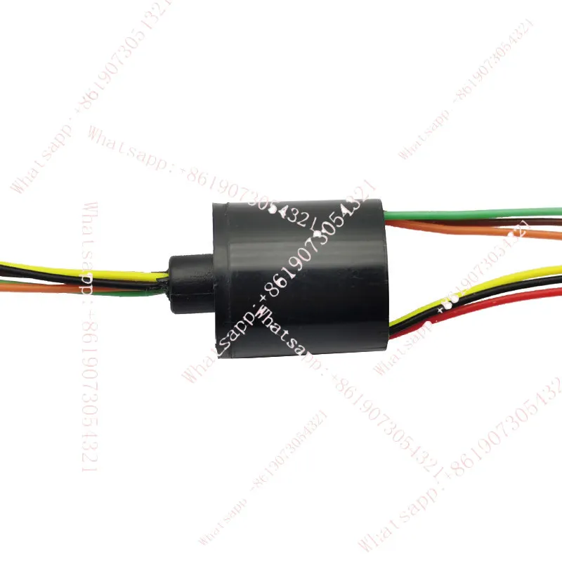 

Коллектор токосъемный токопроводящий для PTZ-камер MS50/MS70/MS90, диаметр 15,5 мм, 12/24 канала