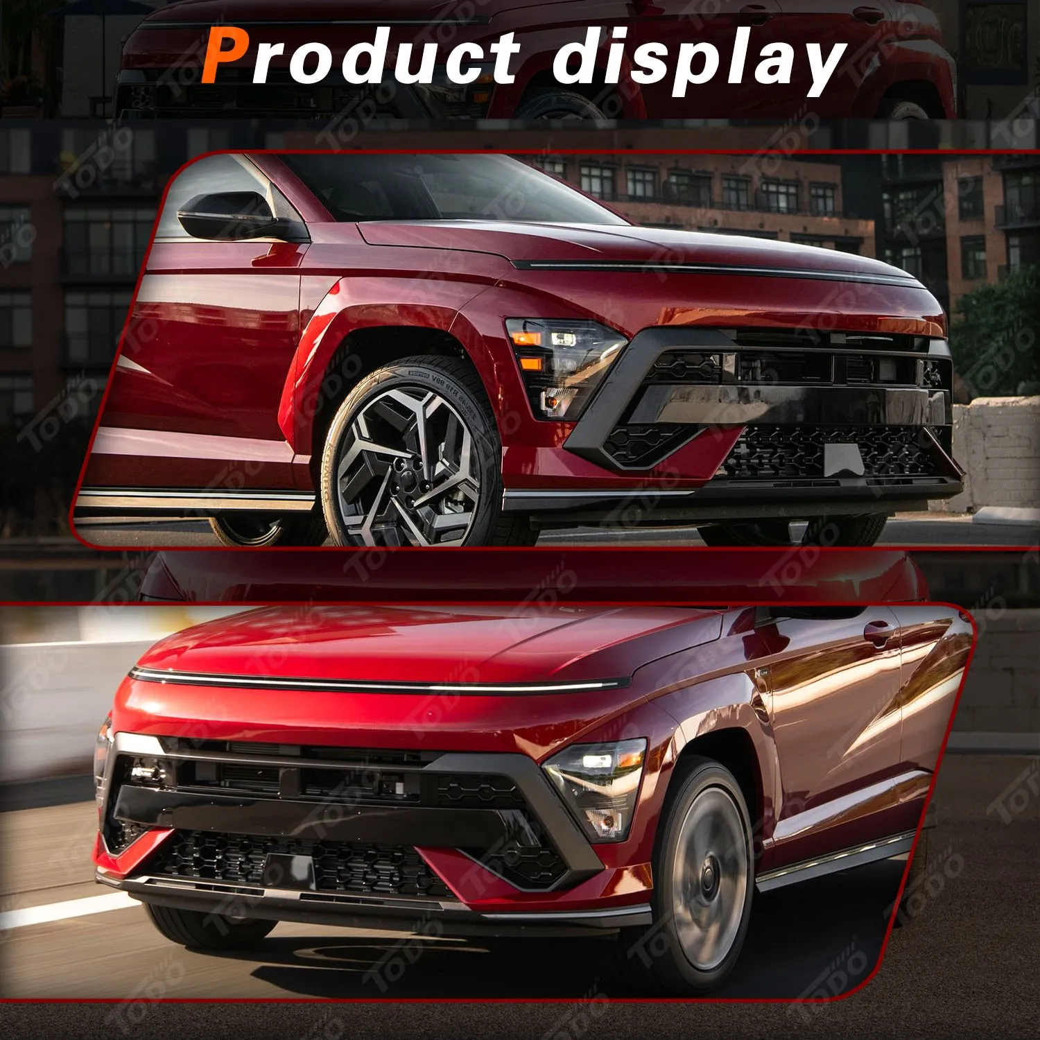 Right Side LED Headlight Signal For 2024-2025 Hyundai Kona EV front headlamp Replace for 92102BE020 SEL Sport Utility 4-Door