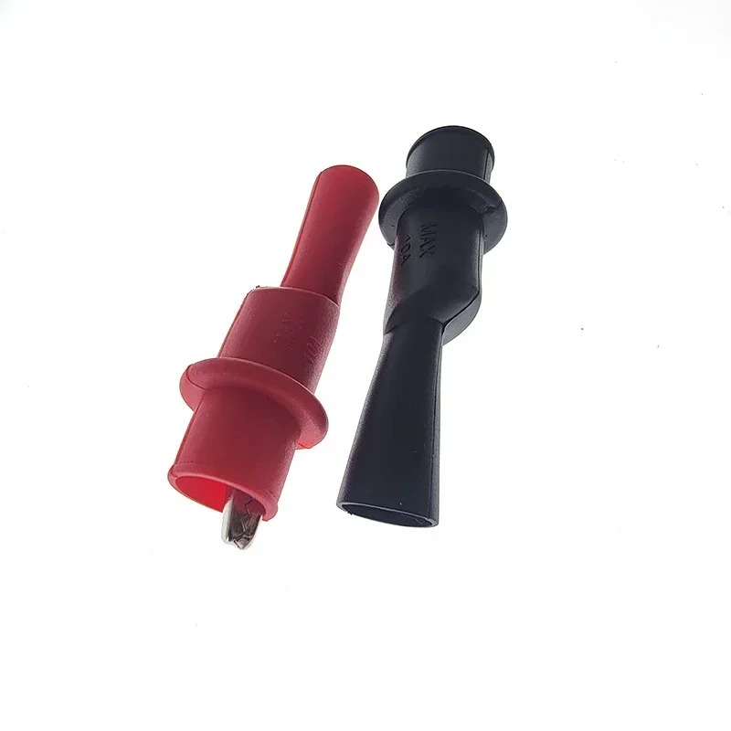 1 Set Alligator Crocodile Test Clips Clamps for Multimeter Tester Probe Electrical Clamp Testing Probe Meter