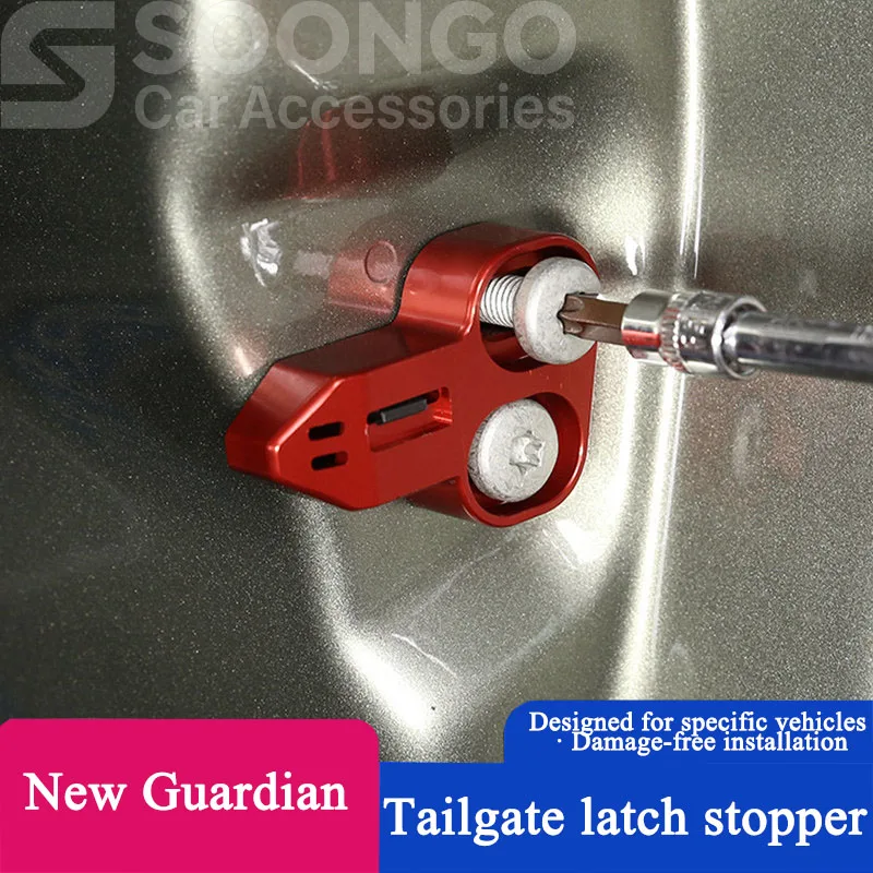 For Land Rover Defender 130/110/90 2020-2026 Car Tailgate Limiter Stopper Cover Trunk Door Anti Abnormal Noise Accessories