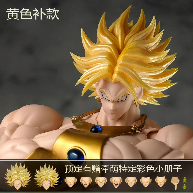 DKO Studio Broly Head Kit for SHF/KONG Beast God