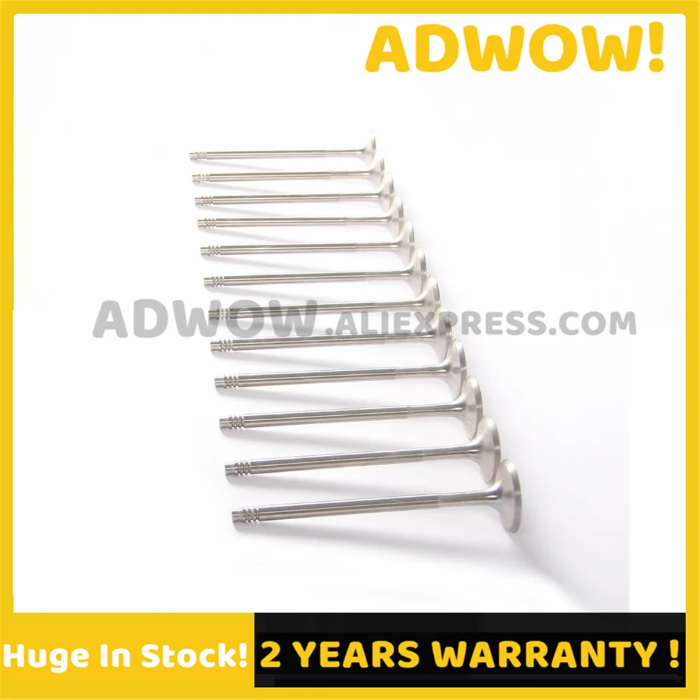 

New 11347553771 11347553772 Intake &Exhaust Valve Kit 11347539915 11347539916 For BMW 125i 128i 130i 730i 730Li E63 E64 E65 E66