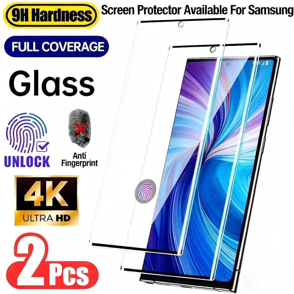 2Pcs Full Cover Tem…