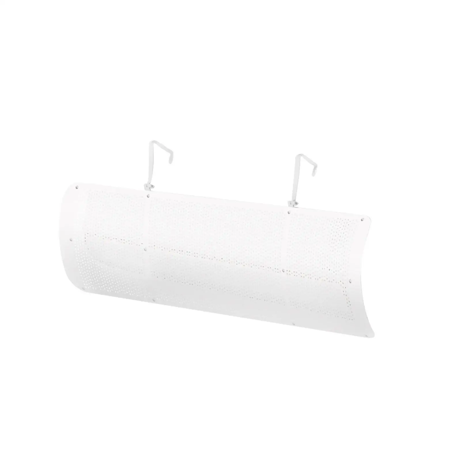 Wall Mounted Air Conditioner Wind Shield Retractable Deflector Cling Cover Air Direction Control for Office Bedroom