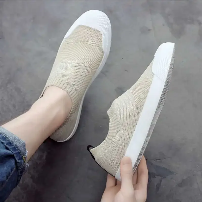 shoes men 2024 Spring Festival New Breathable Knitted Men\'s Shoes Versatile Casual Shoes for men sneakers men