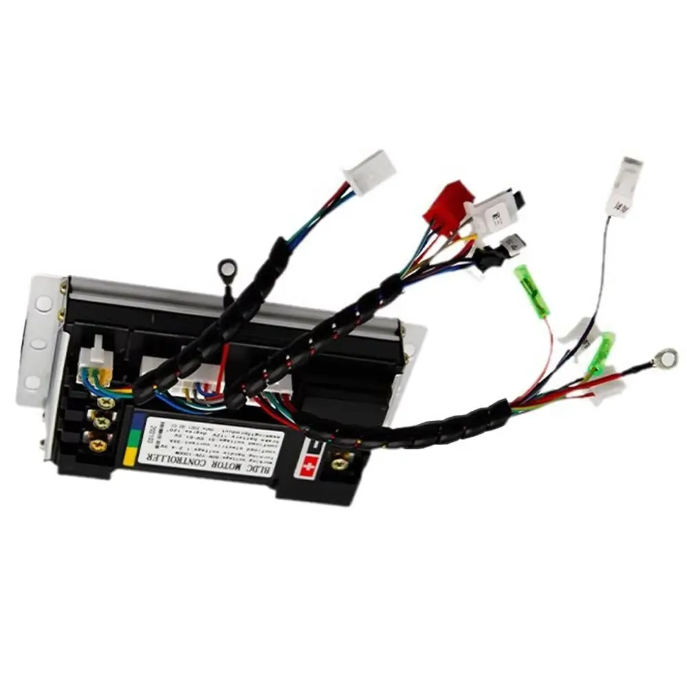 48V 60V 72V 1200W Sine Wave Electric Vehicle Motor Controller Brushless FOC Motor Controller DC Electric Bike Motor Driver