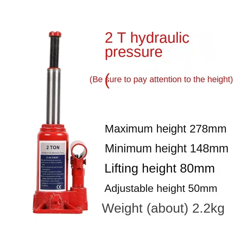 5T 8Tons Vertical Hydraulic Jack Trolley Car Off-Road Vehicle With Tire Changing
