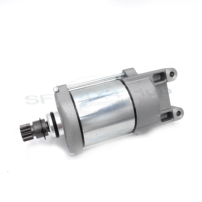 

Electric Starter Motor for TGB Blade 425, 500, 525, 550, Gunner 550, and Target 4X4 IRS models, with part number 924470E