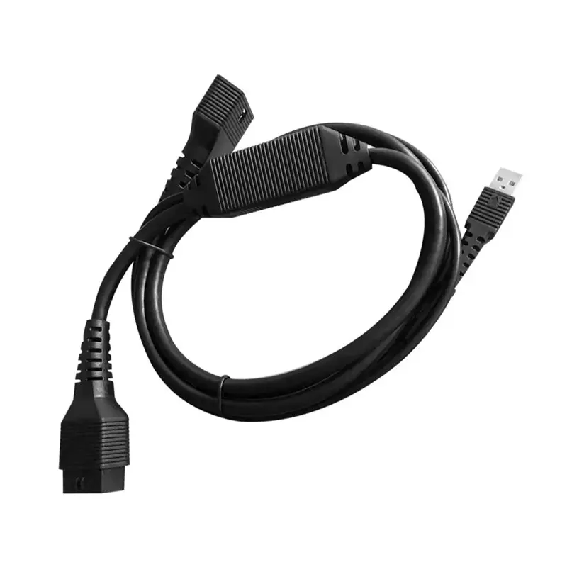 Efficientt-DOIP Connect Cable 16 Pin Adaptor Support DOIP Protocols Cars For PRO V TT ACE Dbscar VII CRP919E BT Diagnostic Scann