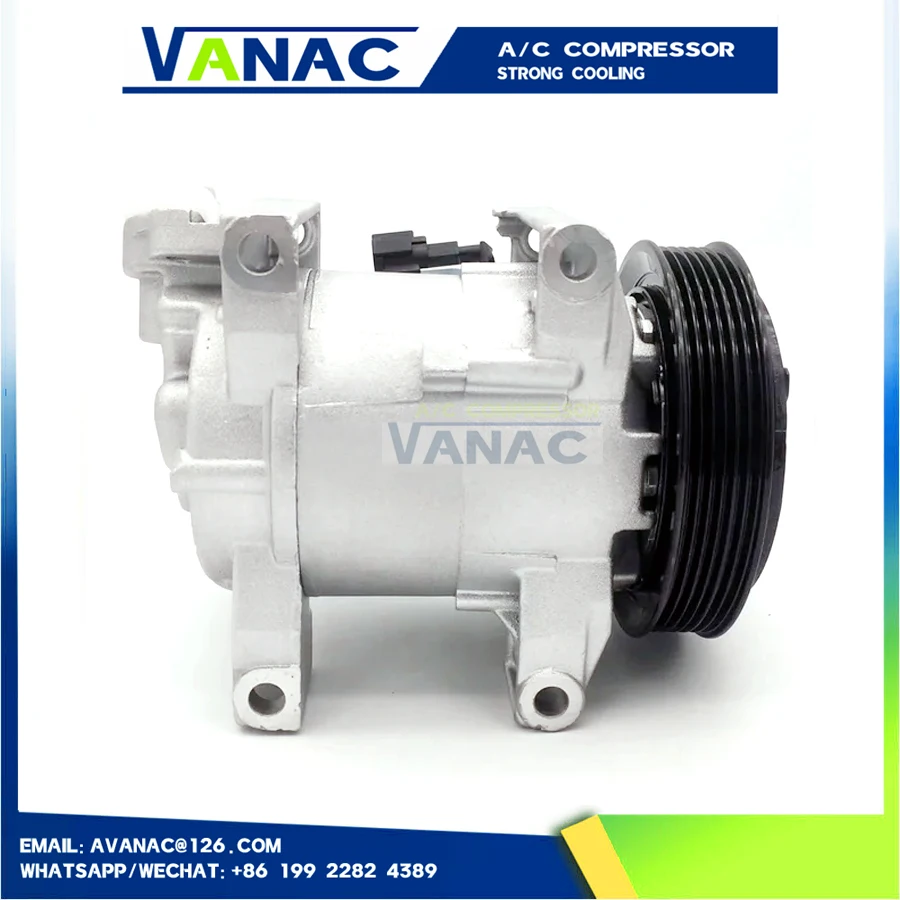 AC Air Conditioner Compressor For Nissan Almera 2002 body N16 engine 1.8 926009F510 926004M500 926009F500 926009F501
