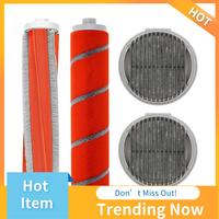 A69X-Hepa Filter Roller Brush For Xiaomi Roidmi F8 F8E Wireless Handheld Vacuum Cleaner Parts Replacement Carbon Fiber Brush