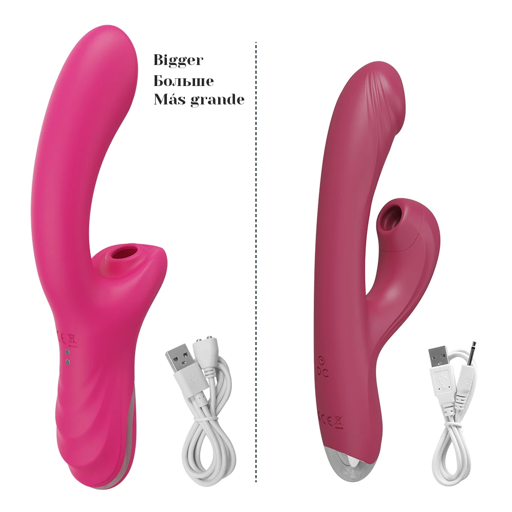 20 Modes G-Spot Vibrator Female Powerful Clit Clitoris Sucker Vacuum Stimulator Dildo Sex Toys for Women Adults Goods