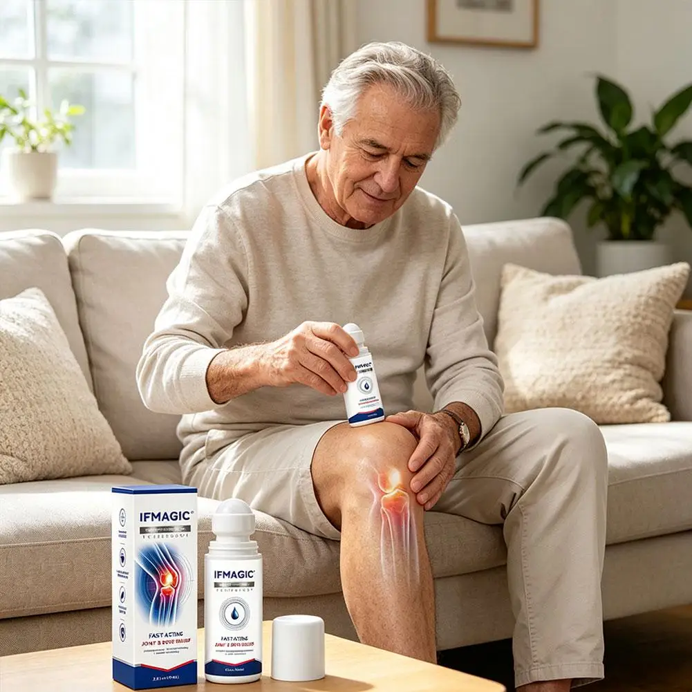 Micro-Penetration Technology Joint Roller Ball Stick Fast-Acting Joint Bone Relief Deep Smooth Support Mobility Recovery Stick