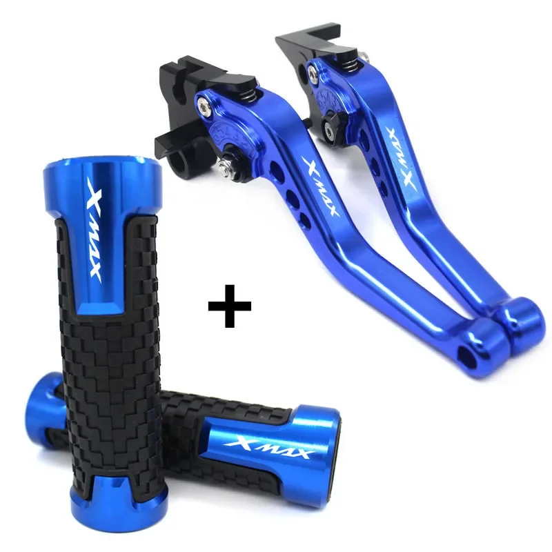 

Fit For XMAX 250 XMAX300 XMAX400 XMAX X-MAX 250 300 400 Motorcycle Brake Clutch Levers handle bar Handbrak