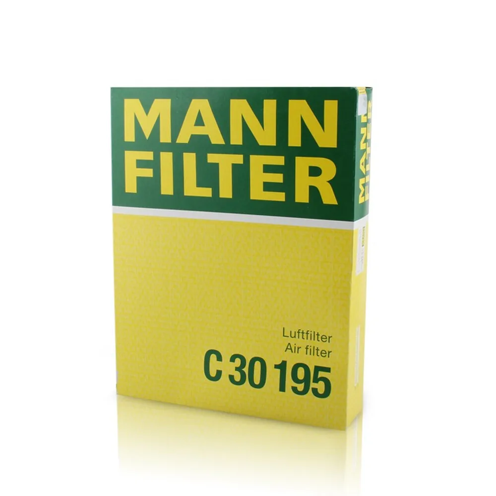 For Mercedes-Benz C200d C220d C220 C250 C205d 1993-2001 2.0L 2.2L 2.5L MANNFILTER Air Filter C30195 view 3