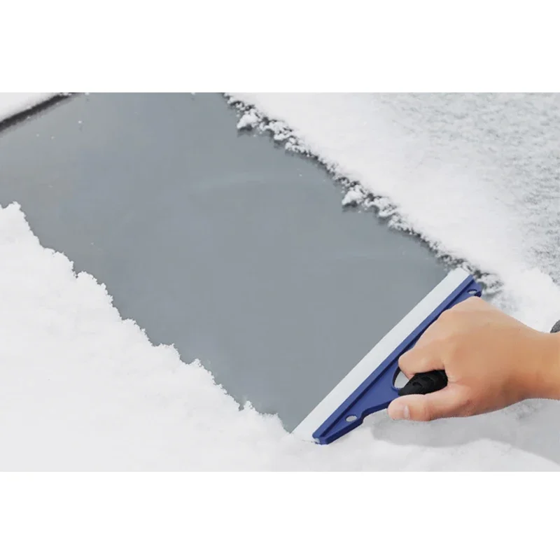 Car Glass Silicone Water Wiper Windshield Scraper Cleaning Brushes Flexible Soft Silicone Handy Squeegee Car Cleanning Tool
