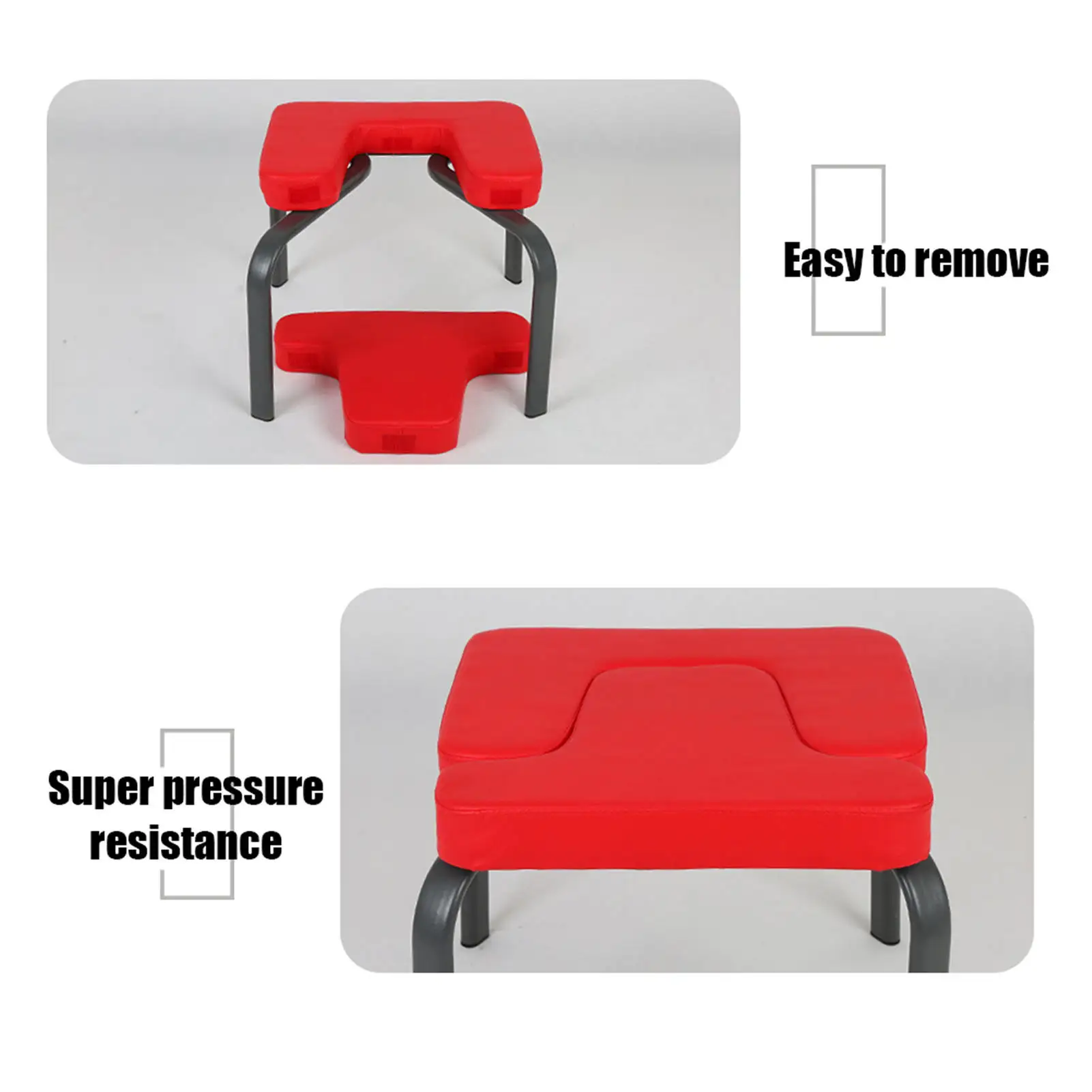 Household Body-building Inverted Stool Handstand Inverted Handset Yoga Supplies Headstand Bench