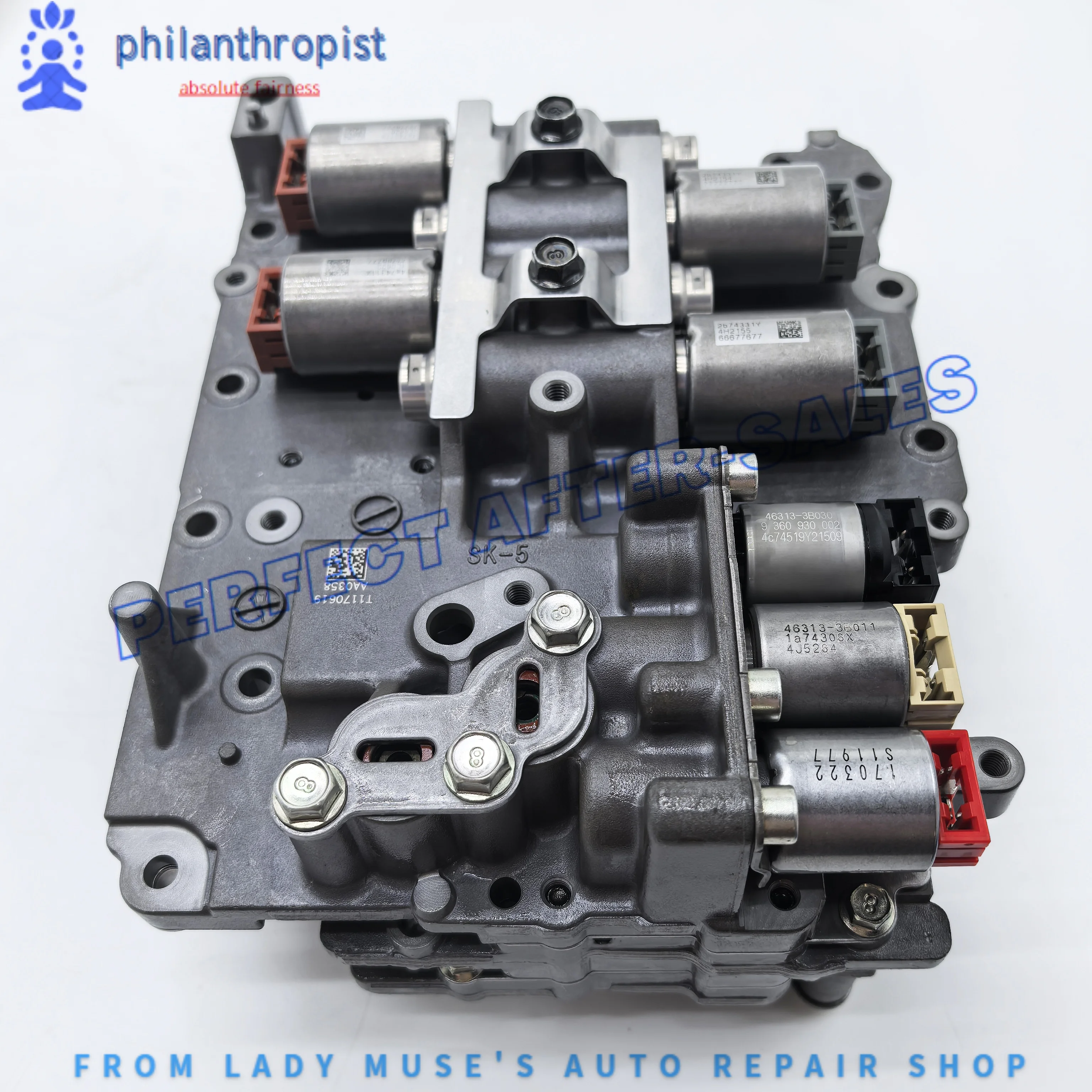 

2F000 A6GF1-2 High Quality Transmission Valve Body For Kia Auto Gearbox Parts