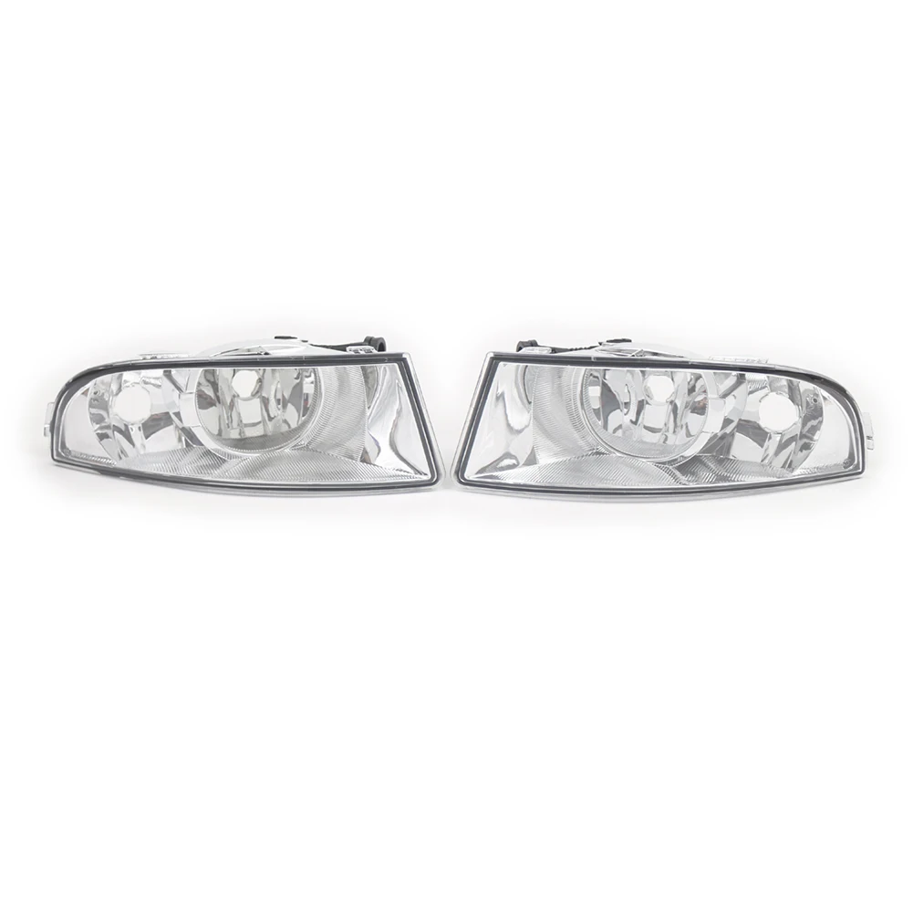 

Pair Fog Light Clear Lens Housing Replace For Skoda Octavia MK2 2008-2013 White ABS PC Car Accessories
