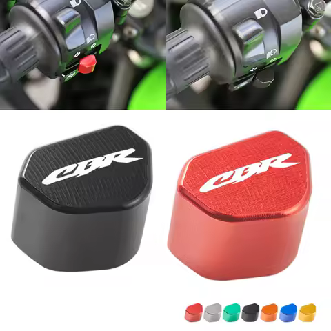 Motorcycle Switch Button Turn Signal Switch Key Cap For Honda CBR 125R 600 F4i 650F 650R 1100XX 1000F cbr 600RR 954 1000 RR