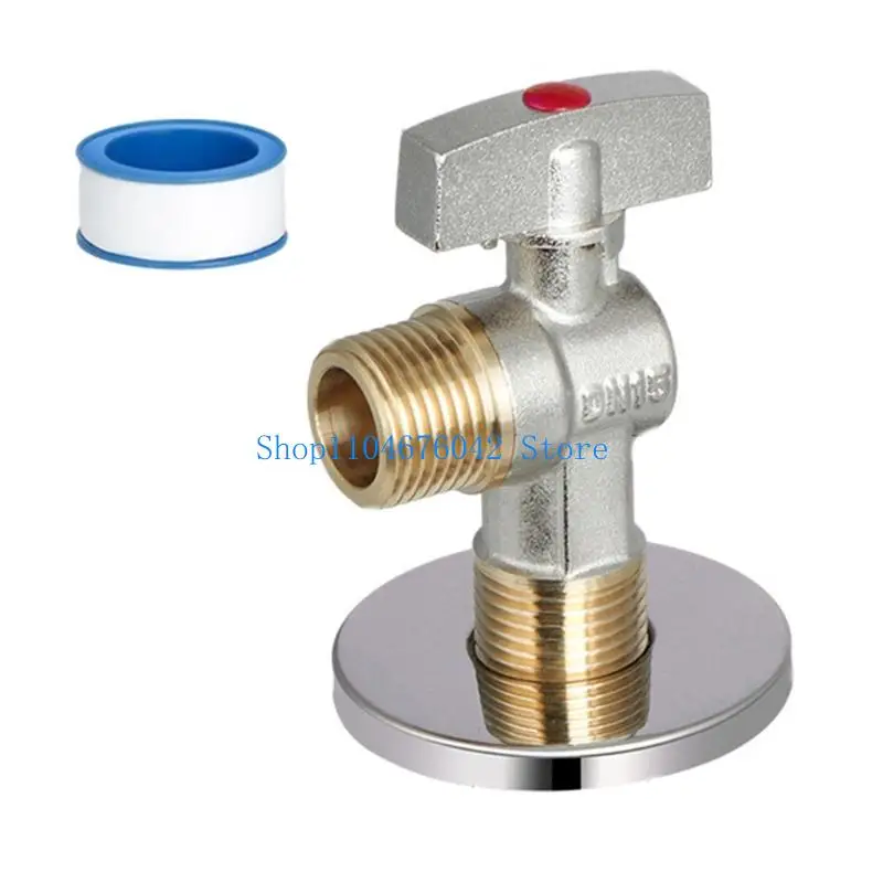 5asd Strong Plumbing Valves Accuracy Control Valves for Sink Shower Fixtures