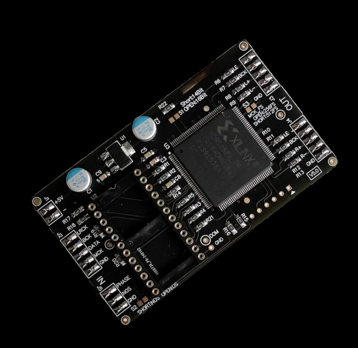 NVARCHER SAA7220-TDA1540 or TDA1541 format conversion driver module V5, supporting 384K - Image 2
