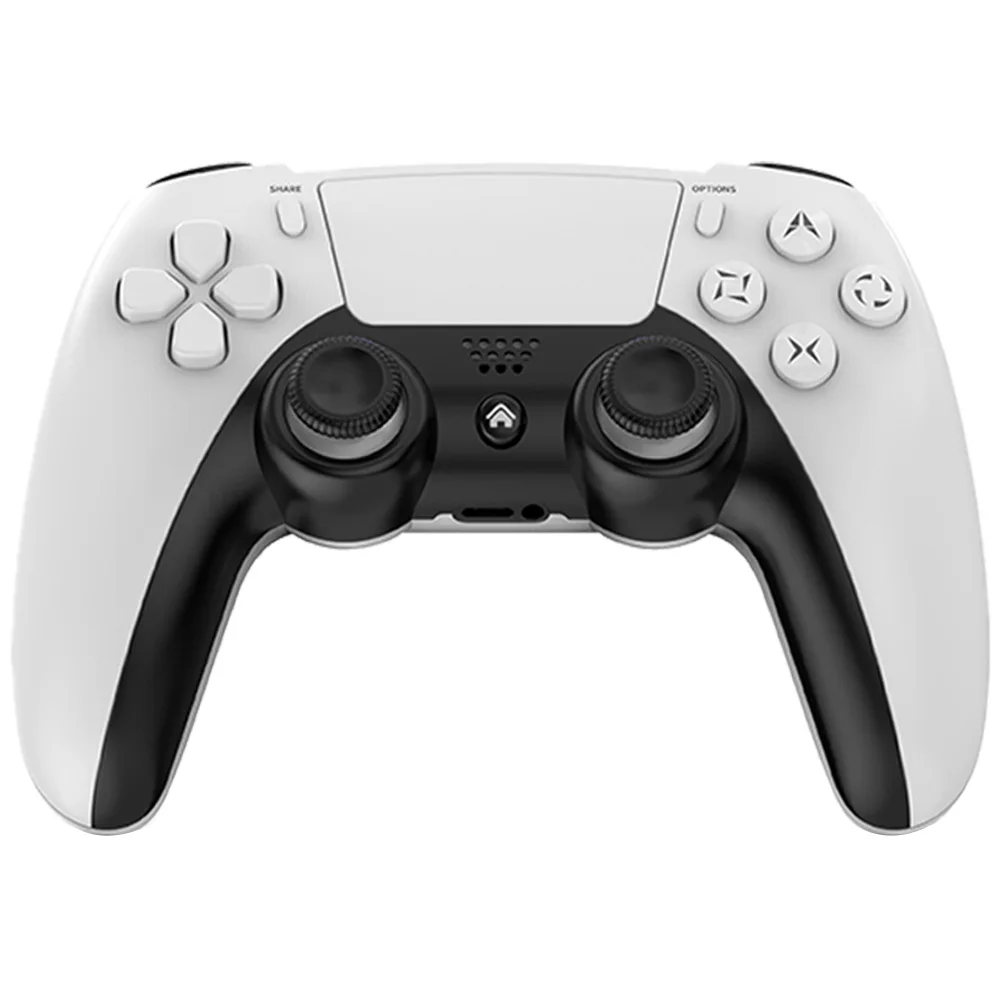لوحة ألعاب لاسلكية للبلاي ستيشن 4 وحدة تحكم ألعاب متوافقة مع البلوتوث لجهاز PS4 Slim/PS4 Pro/Steam Platform Win 10 PC Joystick