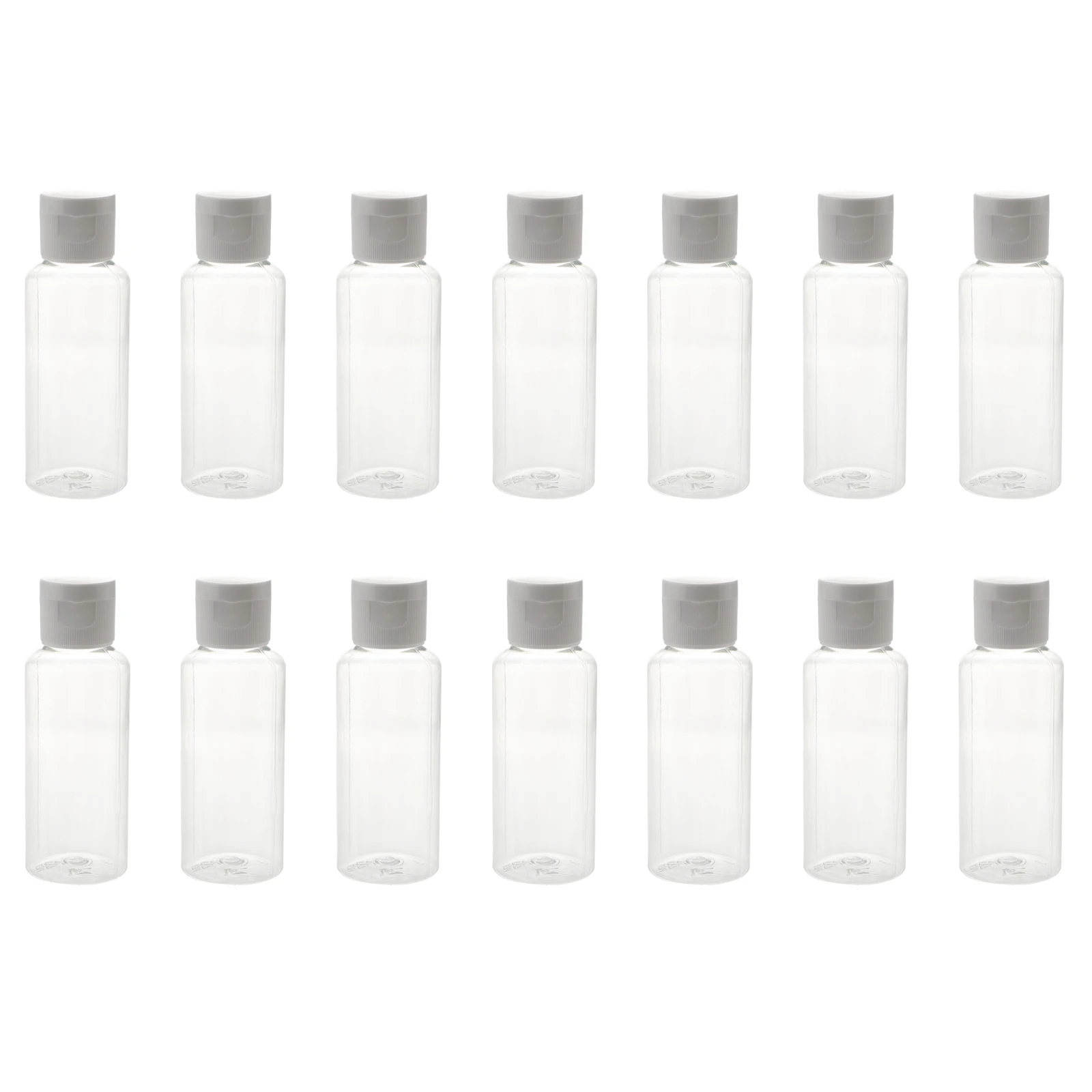

30pcs Sub Bottle Portable 30Ml Empty Reusable Container For Travel Cosmetics Liquid Soap Dispenser Lightweight Lidded Bottles