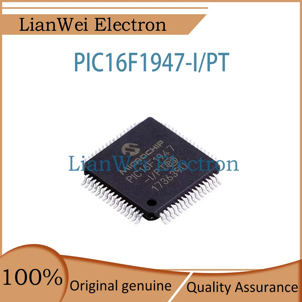 

PIC16F1947 PIC16F1947-I/PT IC MCU Chip TQFP-64